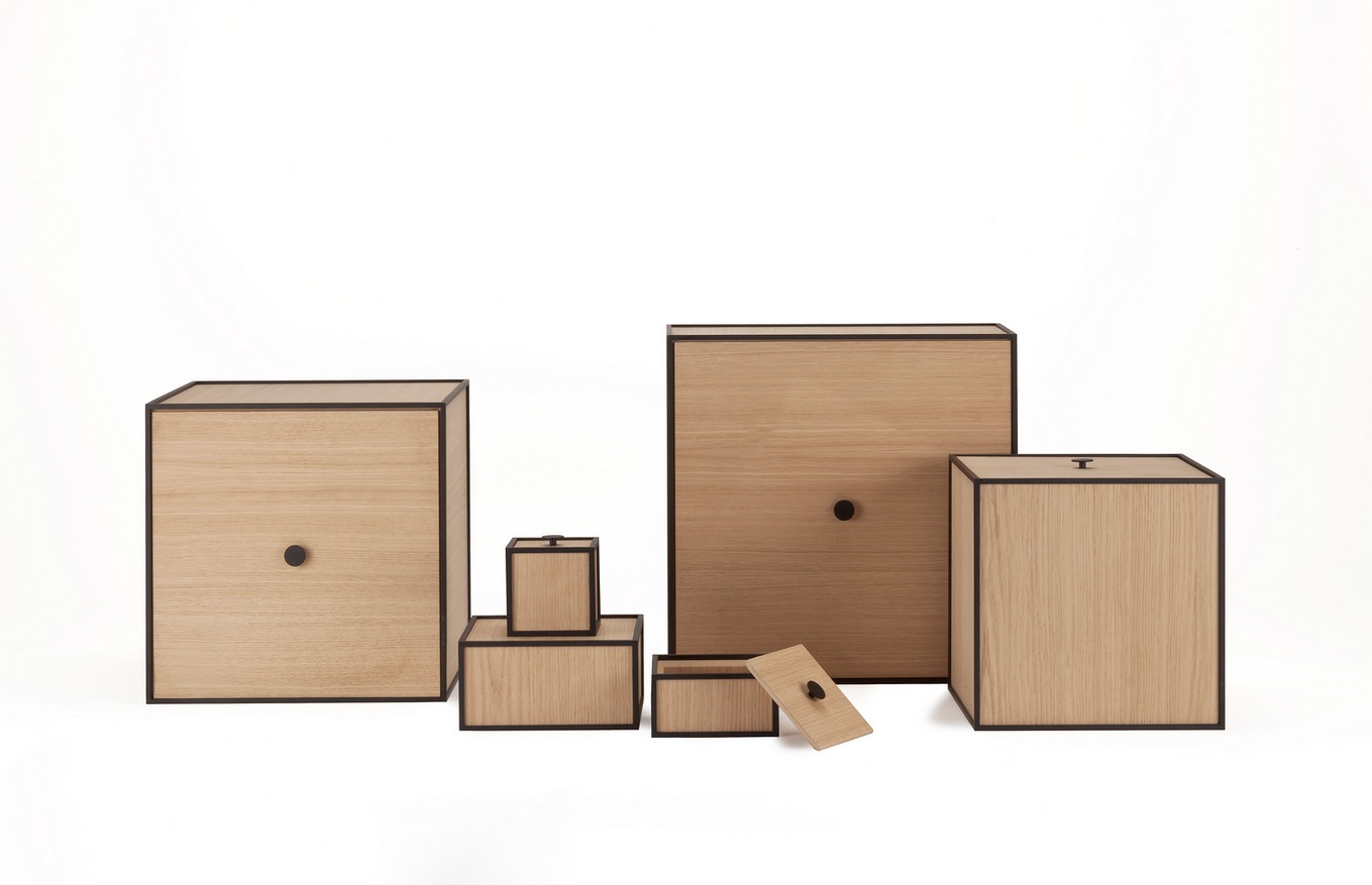 Frame 35 Schrank Element by Lassen | Weiß (ohne Tür) | BY LASSEN 39155